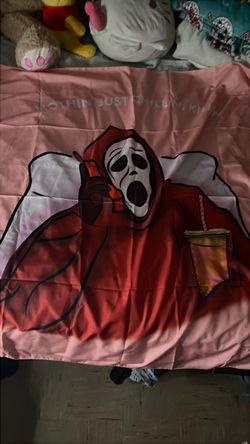 Ghostface Scream Graphic tapestry