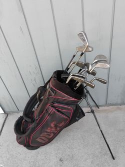 Mens right hand golf set