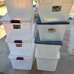 Sterilite Storage Containers