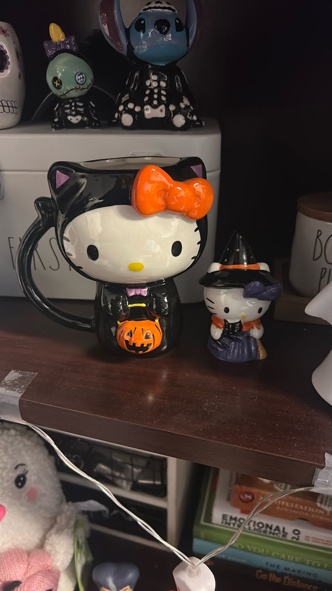 Hello Kitty Mug And Figurine