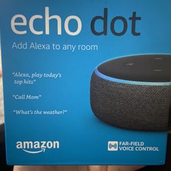Brand New Alexa Echo