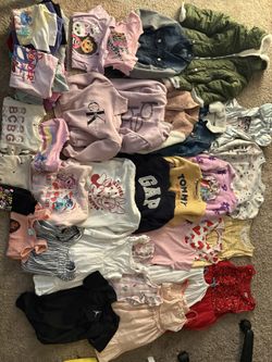 Girl Clothes 4-5T