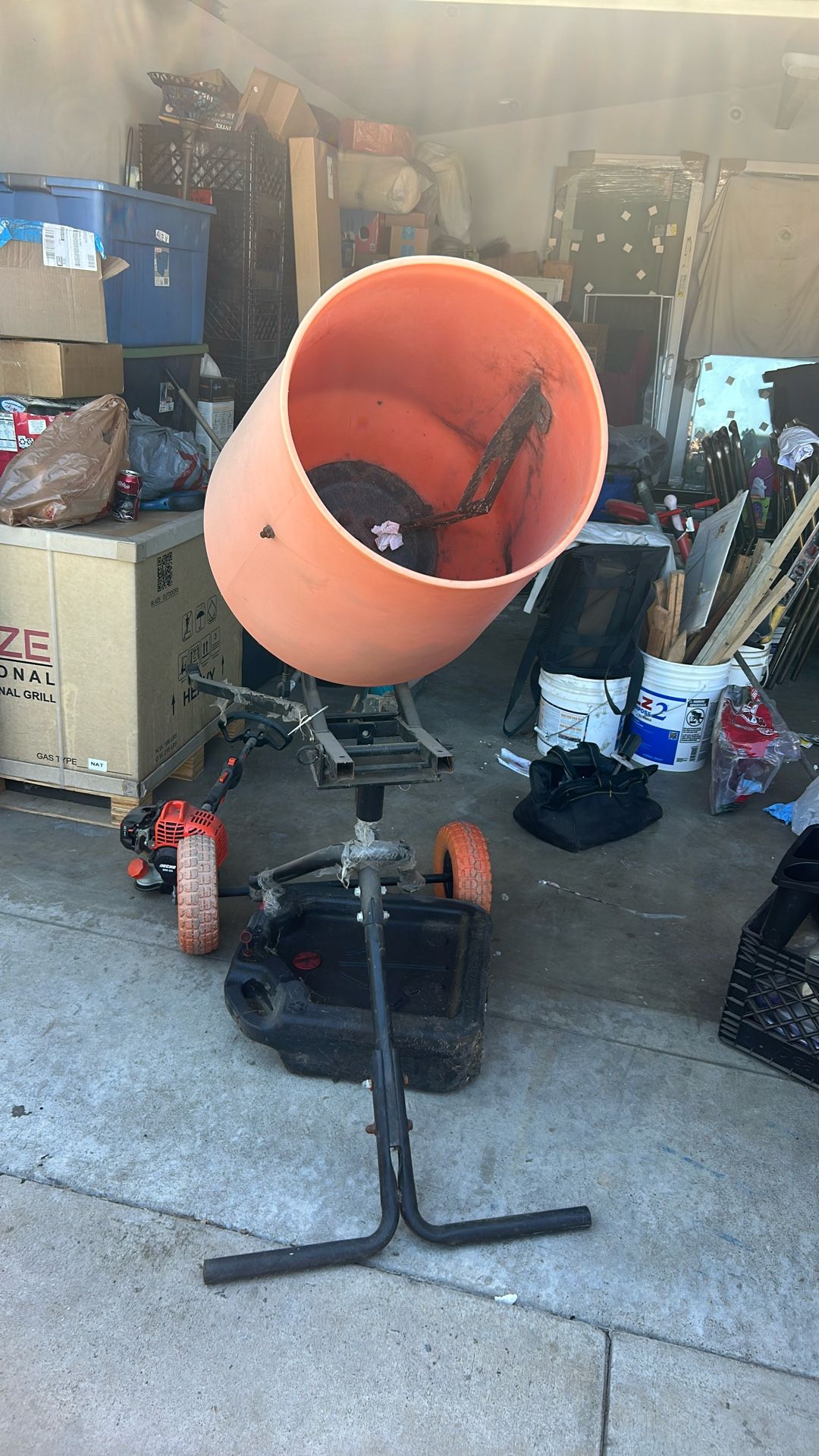 Cement Mixer