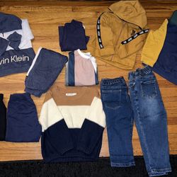 Toddler Boys 2T Bundle All For $10 