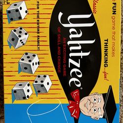 Yahtzee Game