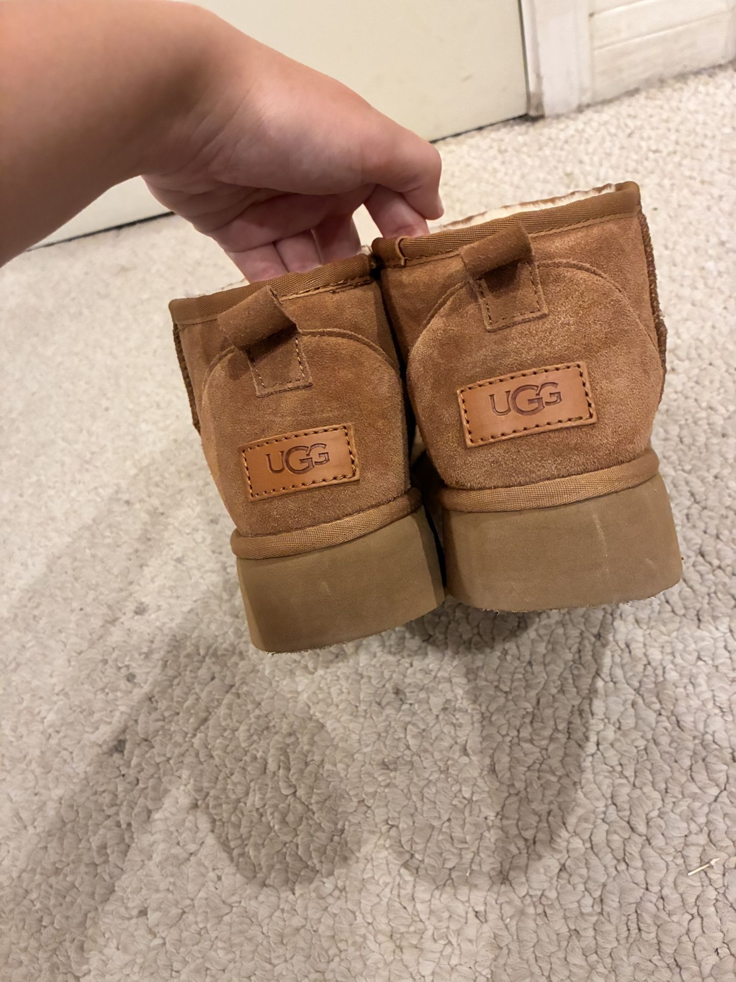 Ugg Platforms For ($90)