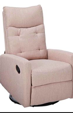Nursery - Blush Glider - Rocker, Recliner, Swival Chair -