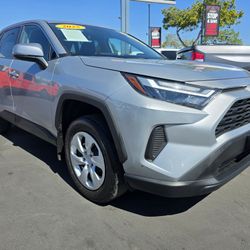 2025 TOYOTA RAV4 LE SPORT UTILITY 4D 