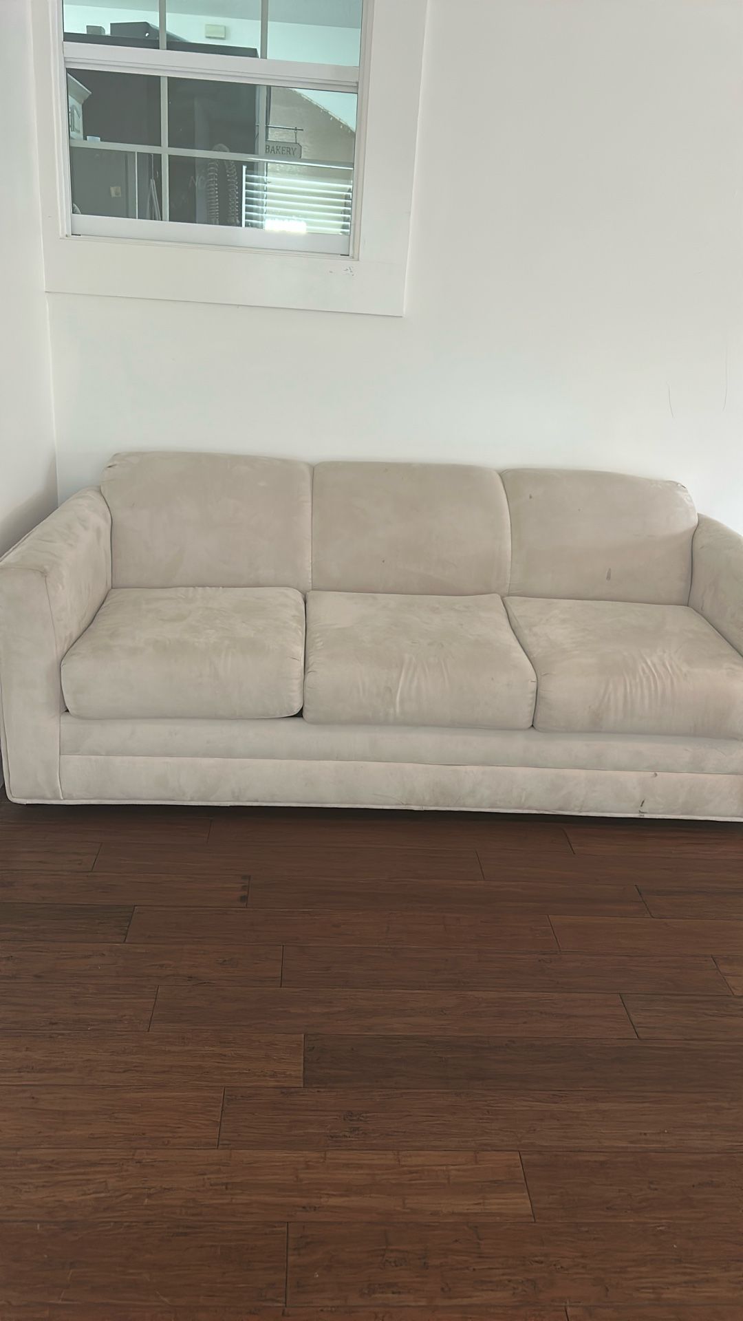 Beige Sofa Bed