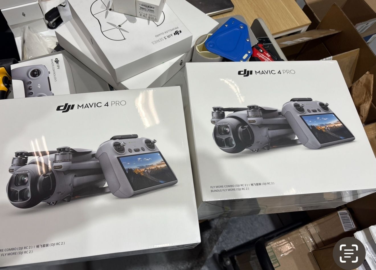 MAVIC 4 Pro Creator In Hand