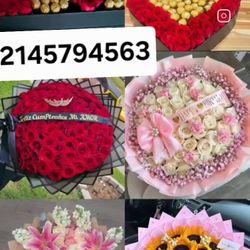 Bouquets For Valentin's Day 