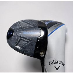 Callaway Paradym Ai Smoke Max D Driver 10.5* Cypher Forty 5.0 Senior Mens RH HC