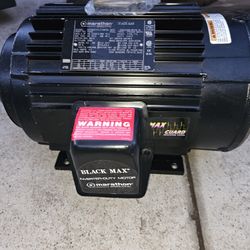 Marathon Electric Black Max 5 HP Motor