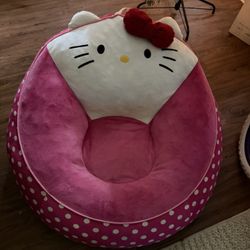 Kids Hello Kitty Bean Bag 