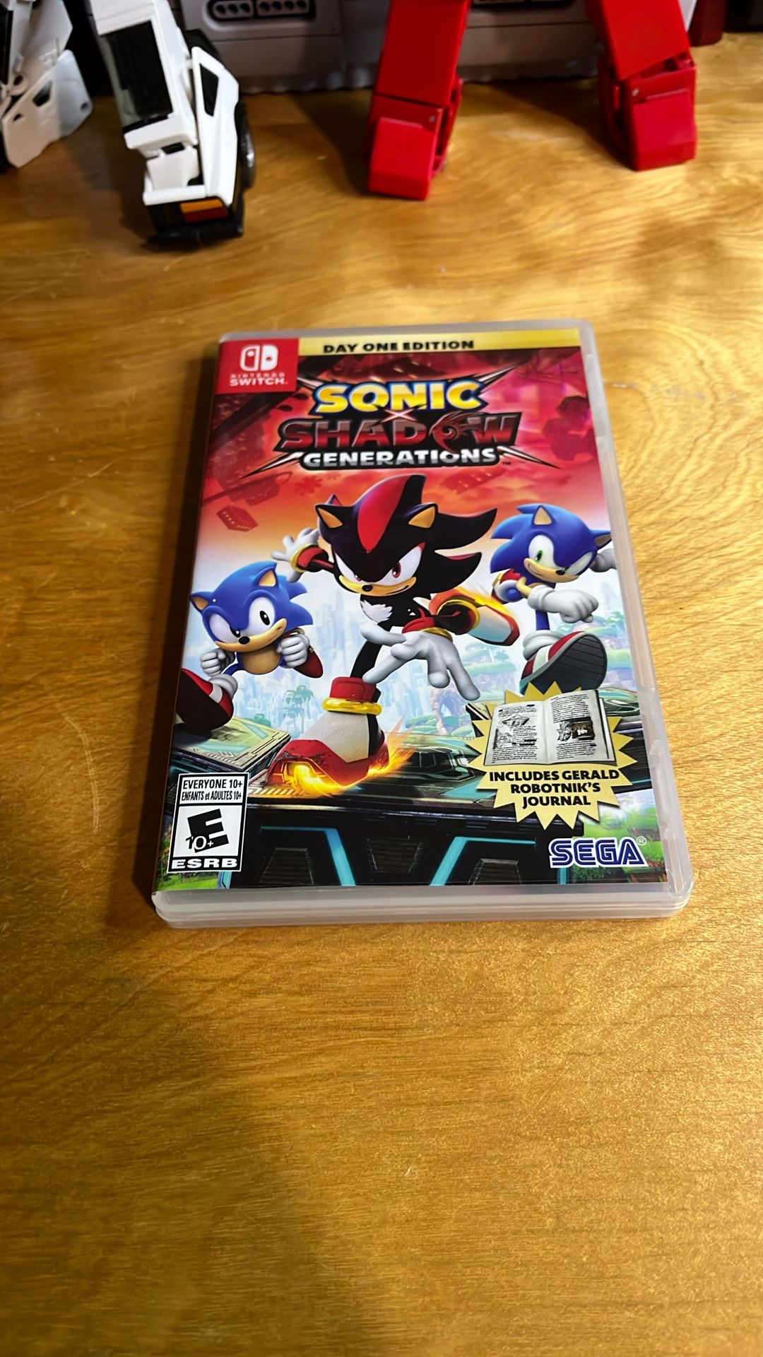 Nintendo Switch - Sonic X Shadow Generations