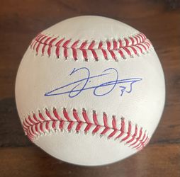 Frank Thomas Autographed Baseball Pick Up Only