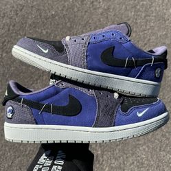 Zion Williamson x Jordan 1 Low OG Voodoo Alternate