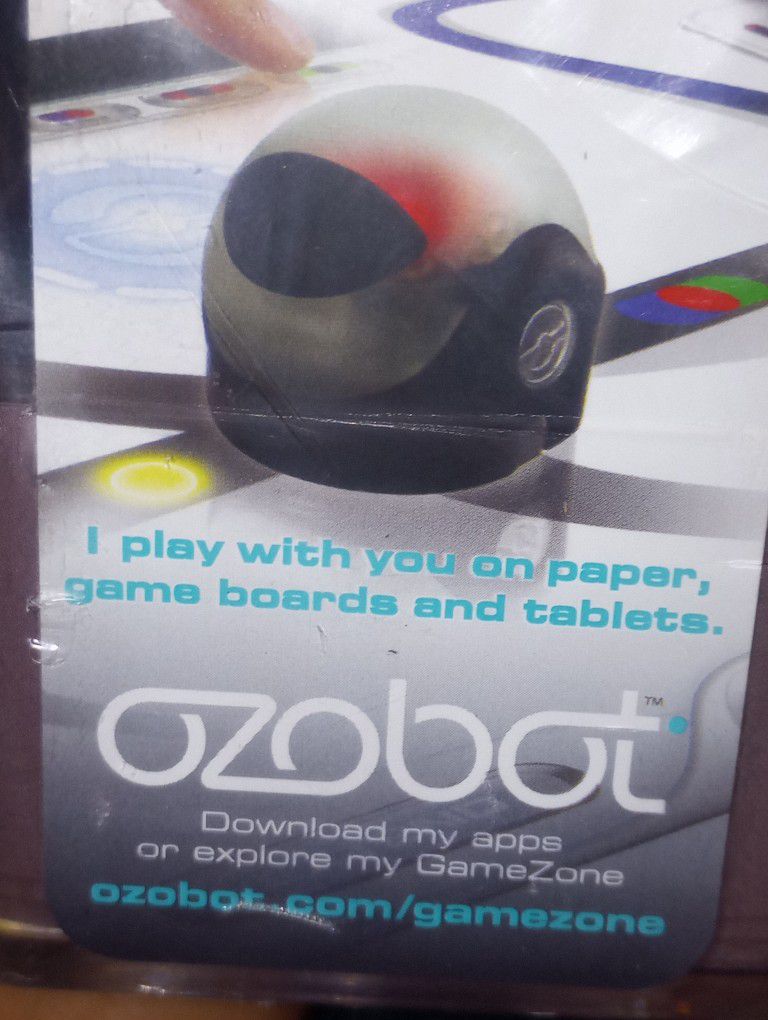 Ozobot Programmable Learning Robot Toy 