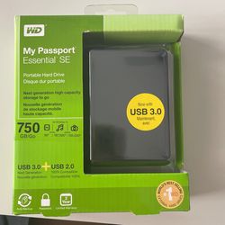 Portable Hard drive