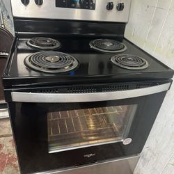 Stainless Steel Electric Stove,  Gas Stove Available Now (Starting $250)