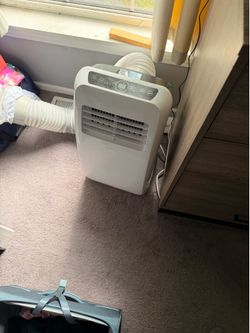 Portable AC with remote