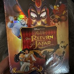 Aladdin:The Return Of Jafar (2005, DVD, Region 1) Rated G 