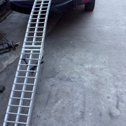 Rampa Para Moto De Aluminio