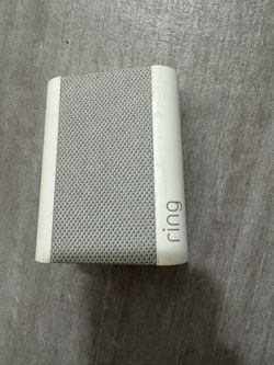 Ring Doorbell Speaker