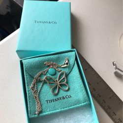 Tiffany & Co. Butterfly Necklace 
