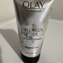 OLAY COLLAGEN PEPTIDE 24 CREAM CLEANSER