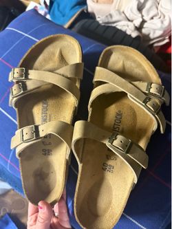 Birkenstock Sandra’s new