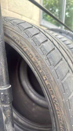 1 Used Tire 245/30/21