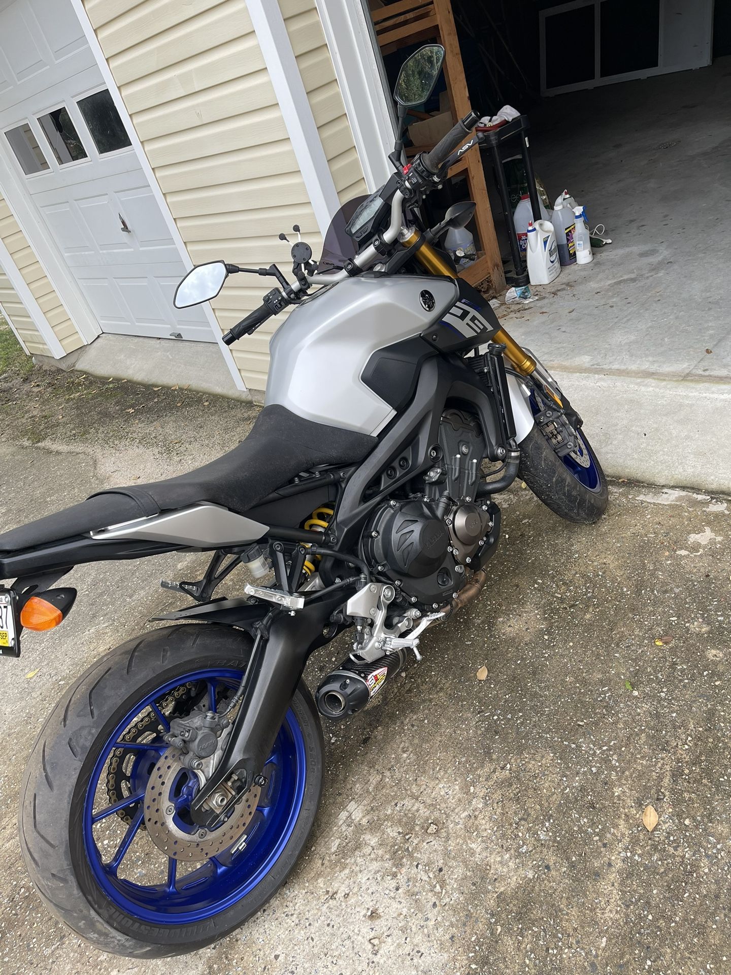 2015 Fz 09 Yamaha