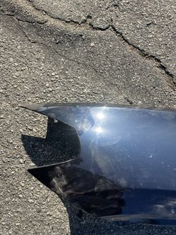 2019 BMW X3 driver Side Fender (painted OEM)