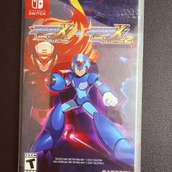 Mega Man X Nintendo Switch 