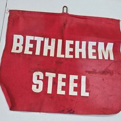 Bethlehem Steel, Safety Flag for Truck Small 15 x 15
