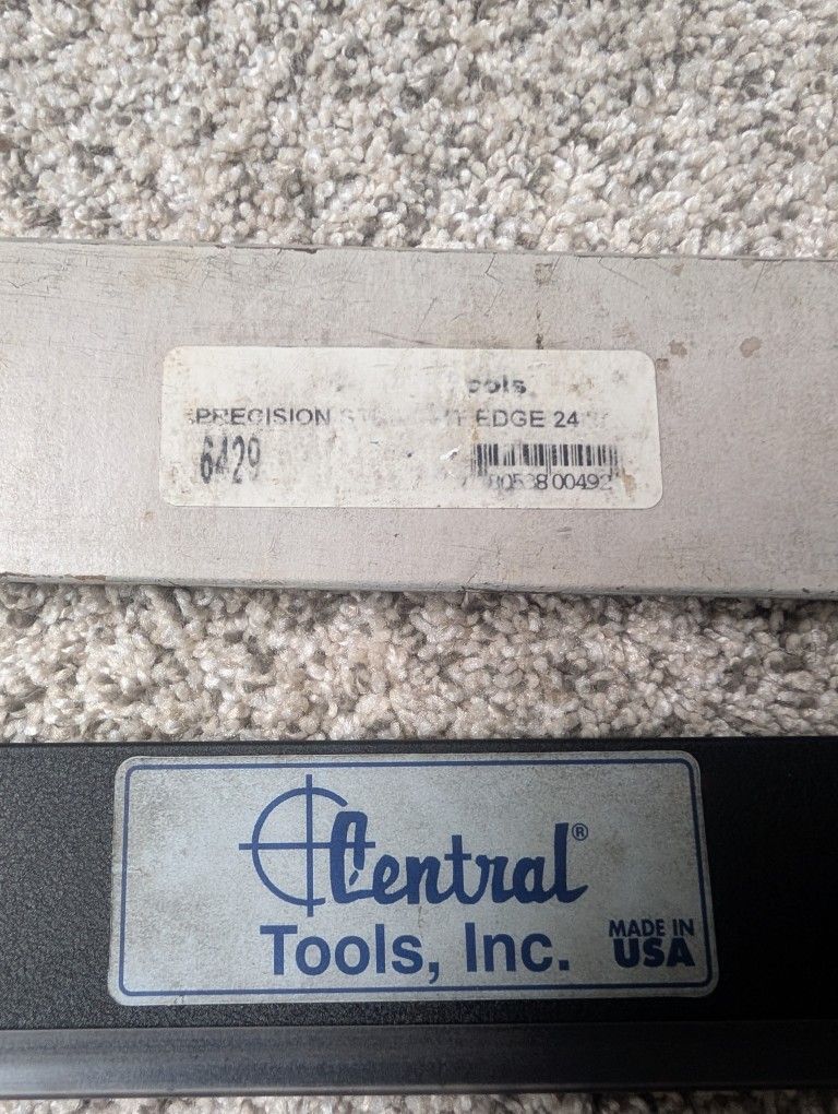 Central Tools 24" Straight Edge