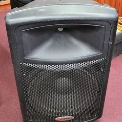 Harbriebr 15 Inch Subwoofer And Built In Amplifier 