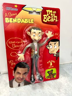 Mr Bean Bendable vintage doll