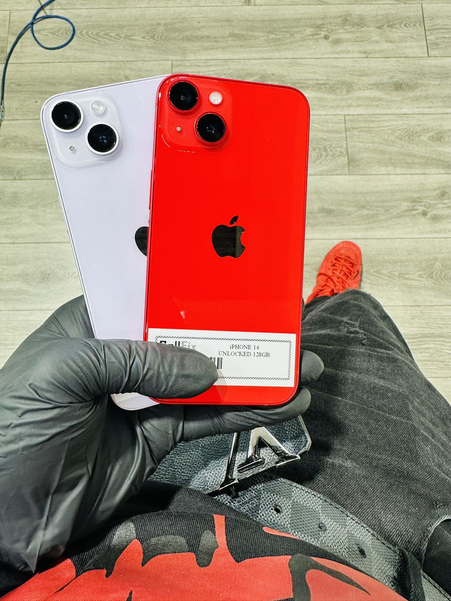 iPhone 14 Unlocked 128GB $399 or $60 Down!