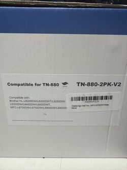 Toner Cartridges 2pack