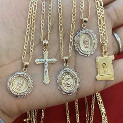 Oro De 14 Kt 29 