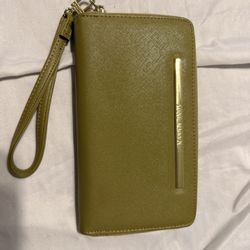 Olive Green Steve Madden Wallet