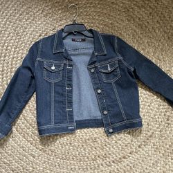 Youth XL Denim Jean jacket 