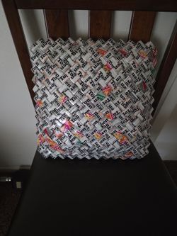 Seat Cusion Hand made  $20   💺  Good For The Office