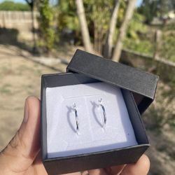 Sterling Silver Women’s Hoop Earrings