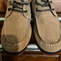 BASS  ANKLE BOOTS SUEDE MENS SHOES SIZE 8.5