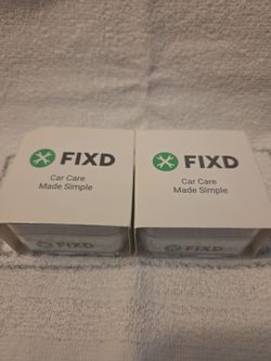 FIXD OBD2 Professional Bluetooth Scan Tool Code Reader 2 Available Brand New Never Used 25 each