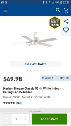 ceiling fan