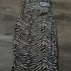 Zebra Dress 